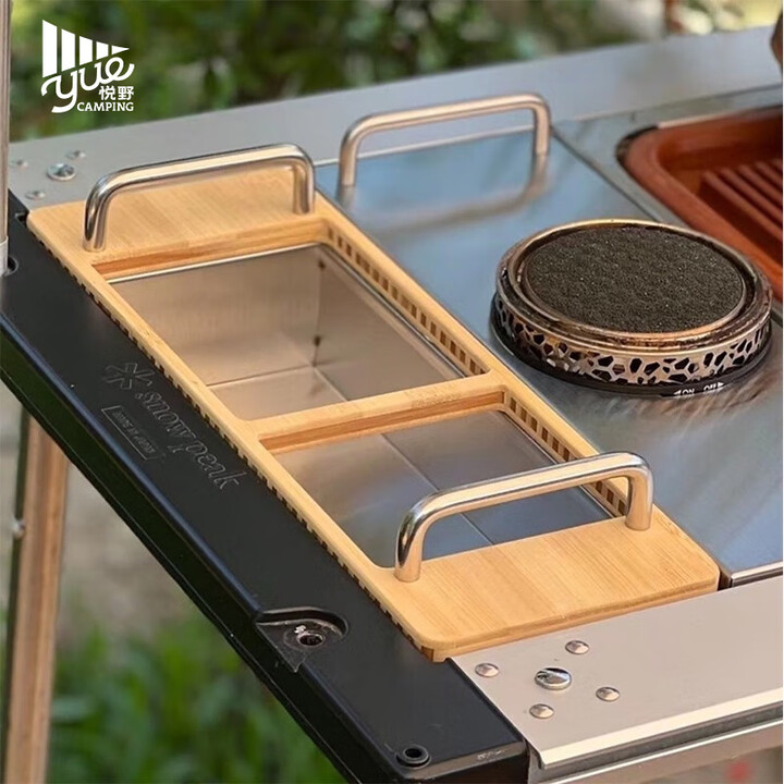 詫祭0.5单元IGT调味调料盒雪峰CK180TNR斑马桌标准IGT框架桌子配 0.5单元调味盒 银色盒银把手