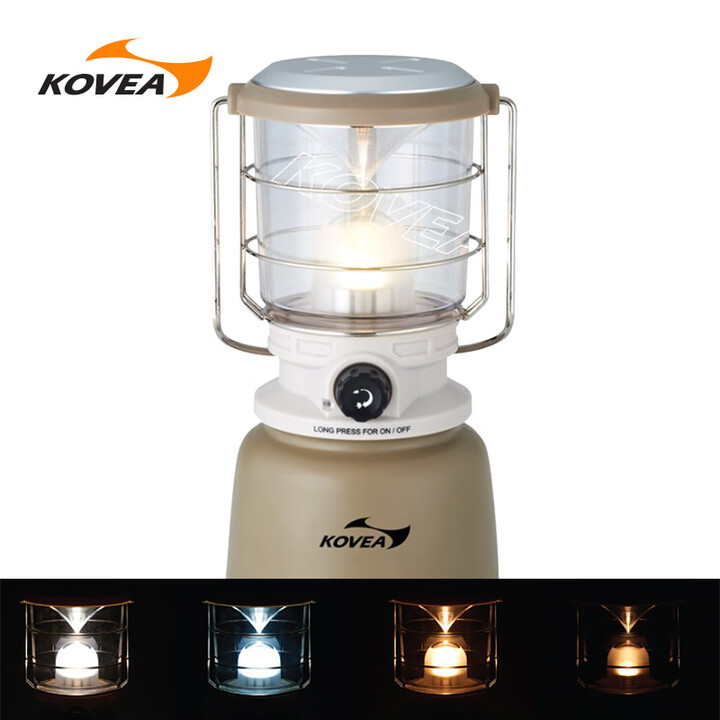 KOVEA户外照明露营灯 RETRO LED营地灯 帐篷灯 RETRO LED营地灯