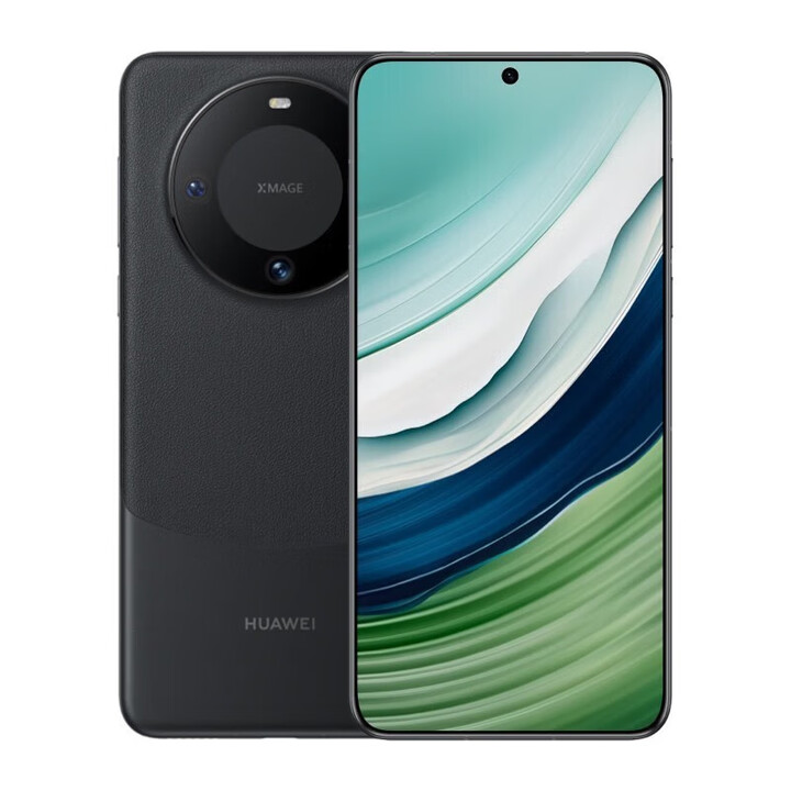 华为HUAWEI Mate 60 新款旗舰手机 雅丹黑 12GB+512GB