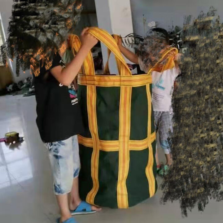 刘不丁帆布吨袋 高空吊物袋 称重吊装袋吊机专用吨袋方形圆形吊装袋 圆形直径80*100cm【图片 价格 品牌 报价】-京东