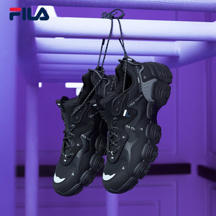 FILA 斐乐男鞋猫爪鞋3代2代老爹鞋缓震厚底透气休闲运动鞋...