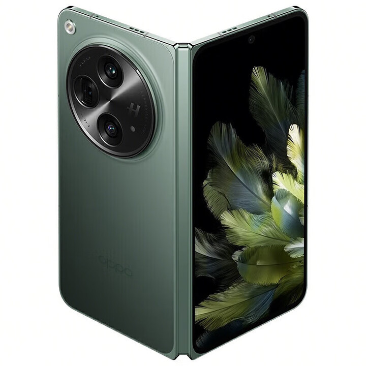 OPPO Find N3【24期免息】16GB+1TB赤壁丹霞超光影三主摄国密安全芯片手机 千山绿12G+512G 官方标配