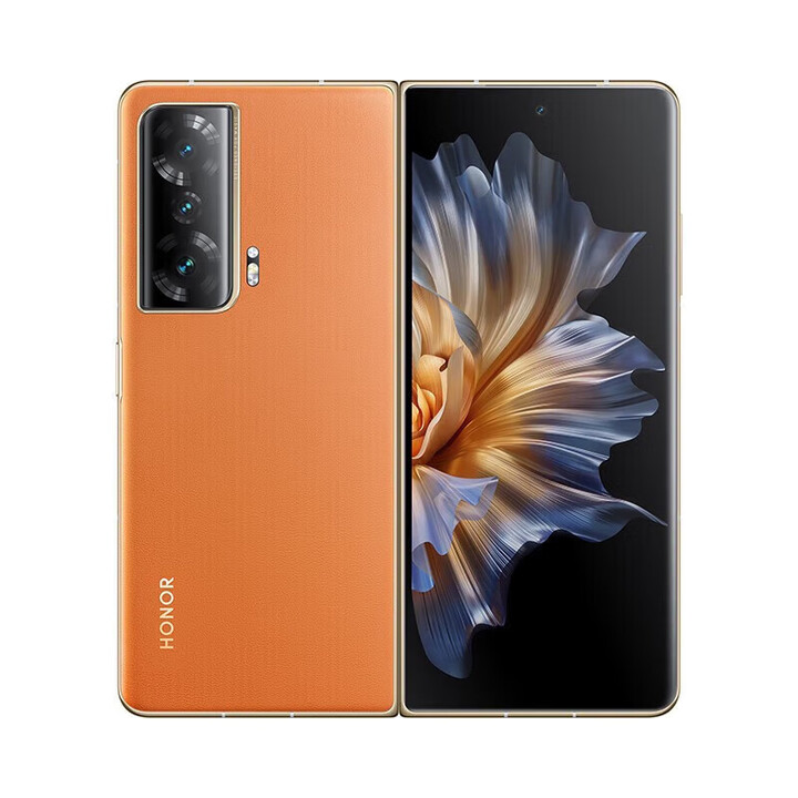 荣耀（HONOR） Magic Vs  新品上市5G折叠屏手机手机分期免息白条可选 燃橙色 12+256GB