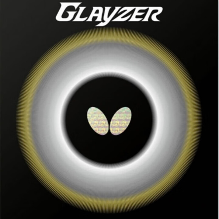 蝴蝶(BUTTERFLY)23年新款日本Butterfly蝴蝶glayzer/09C反胶攻守乒乓球拍胶皮反胶 GLAYZER 红色(涩性 ...