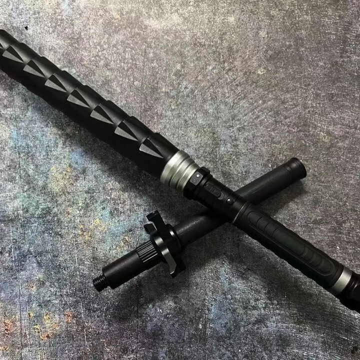 H168型强光手电筒多功能防暴手电筒适用学校医院门卫执勤