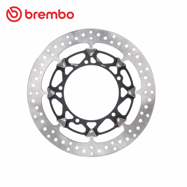 布雷博（Brembo）本田 CBR1000RR SP1 T-Drive全浮动刹车碟T盘 刹车盘 摩托车 本田CBR1000RR 17-20 1 ...