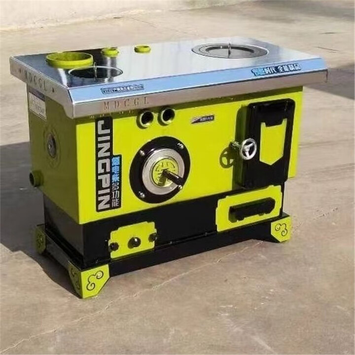 煤电柴多功能网红锅炉智能懒汉锅炉炊事烤箱炉节能取暖炉地暖两用 煤柴160#加厚型