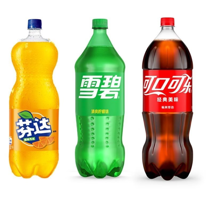 可口可乐雪碧美汁源大瓶瓶装碳酸饮料 2L*12瓶可乐*6+雪碧*6【图片 价格 品牌 报价】-京东
