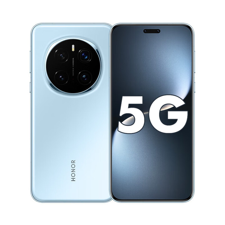 荣耀Magic7Pro 新品上市 5G旗舰手机 天际蓝 12GB+256GB 官方标配