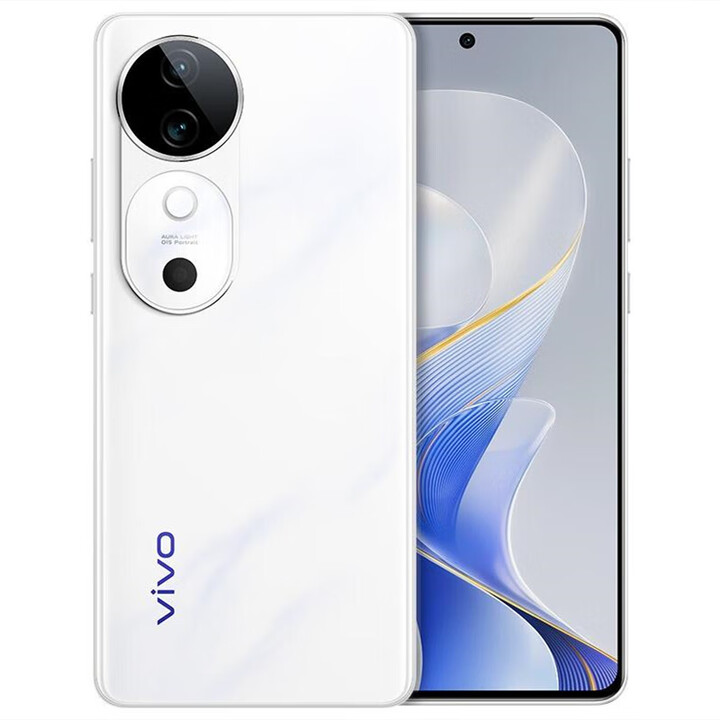 vivo x200 pro  新品5G手机 16GB+512GB 选购 24期 免息 S19 桃花扇 6000mAh超薄长续航 影棚级柔光环  烟雨青8GB+256GB 官方标配