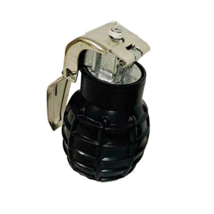 基宇联创82-2式模拟雷模拟训练手榴防爆模型训练弹教学DSS161拉环影视道具 声光模拟lei铝头【10个起】