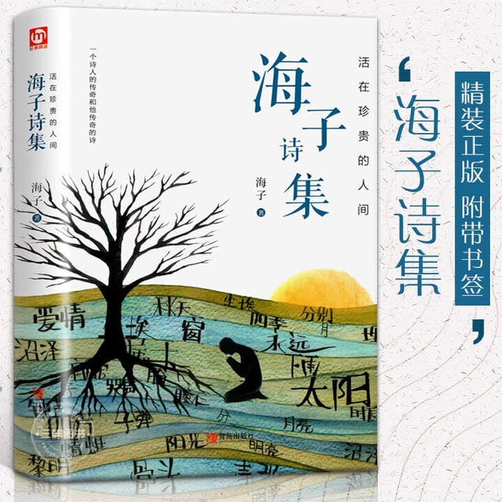 《精装版海子诗集正版 海子的诗全集 面朝大海春暖花开 中国现当代文学作品选 经典儿童文学名著阅读书籍书排行榜诗集诗歌全编 海子诗集 海子诗集 ...