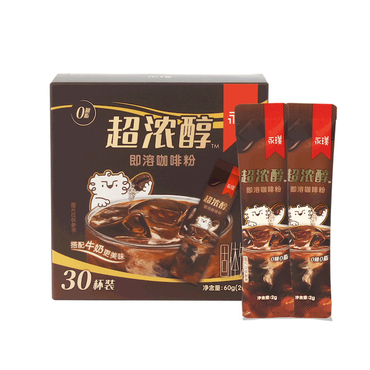 永璞永璞超浓醇即溶咖啡粉美式拿铁速溶黑咖便携条装2g*10条 【1盒】超浓醇咖啡粉2g*30条【图片 价格 品牌 报价】-京东