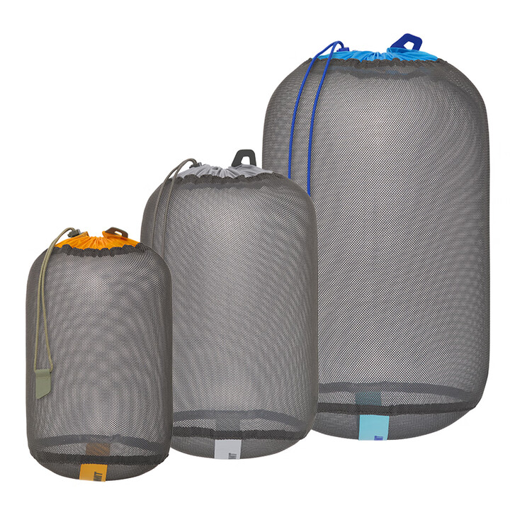SEA TO SUMMIT旅行用品网布杂物袋大容量手提便携式户外收纳套装 套餐一 3L+5L+8L