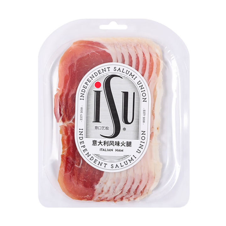 ISU意口艺脍意大利风味风干火腿火腿切片即食西式冷切 100g 意大利风味火腿【图片 价格 品牌 报价】-京东