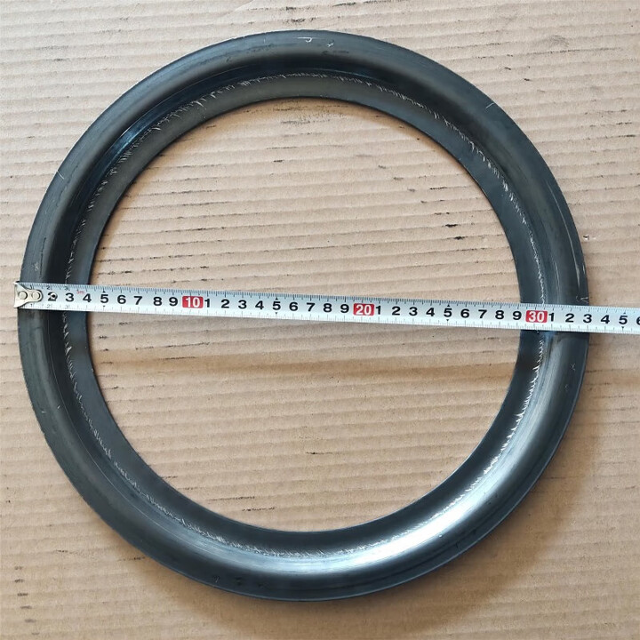 许棋杏柴火灶锅圈整套家用炉圈柴火炉配件大全铁圈圈农村钢板灶圈加厚炉 外径33cm内径26cm