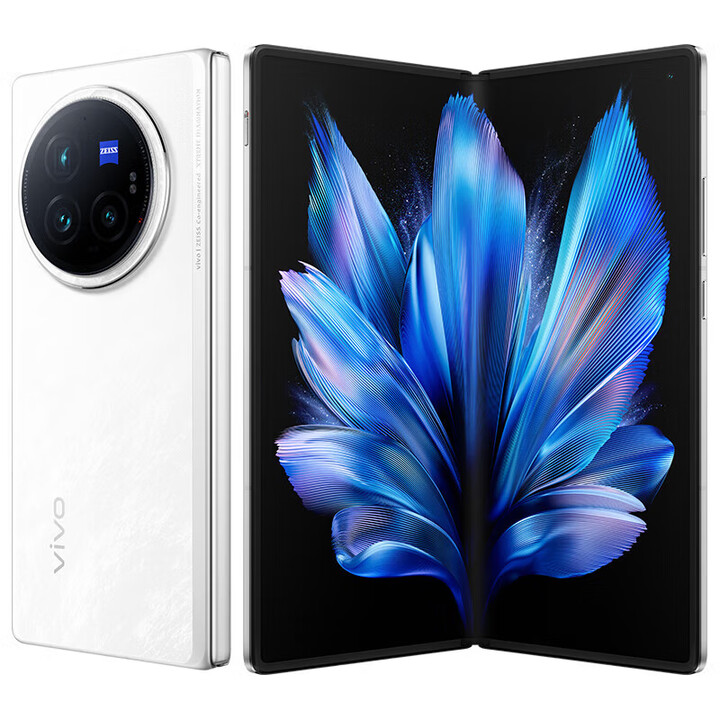vivo X Fold3 Pro 通5G手机 5700mAh蓝海电池 超可靠铠羽架构 第三代骁龙8 折叠屏 双屏幕指纹识别 轻羽白 16GB+1TB