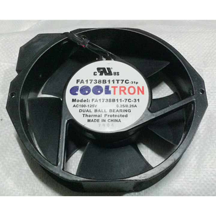 霸刚适用于COOLTRON FA1738B11-7C-31/B11T7C 100-125V风扇FA2589B11T FA2589B11T ...