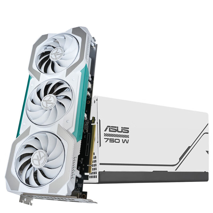 华硕【显卡+电源套装】天选TX-RTX4060-O8G-GA...