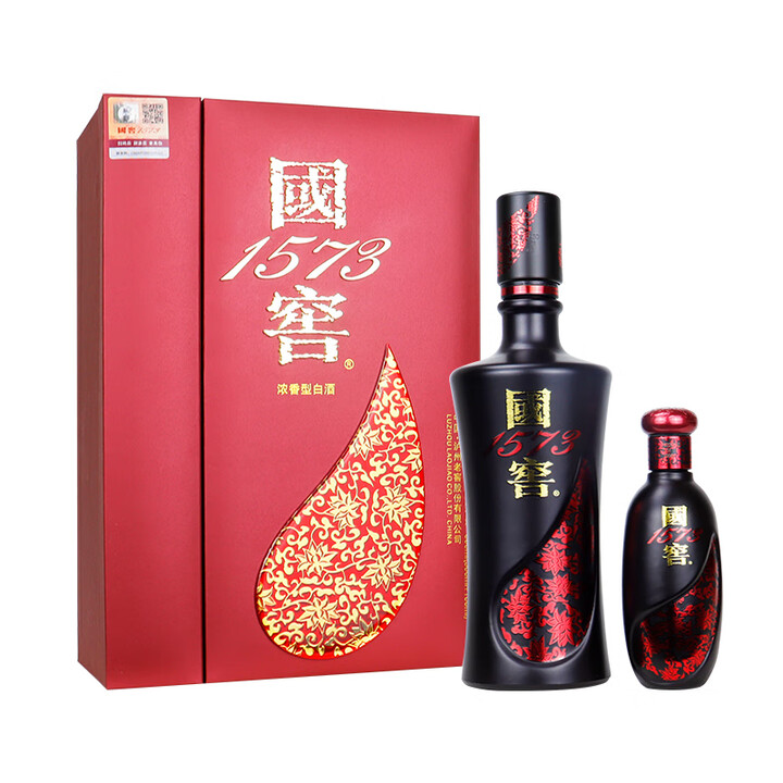 泸州老窖 国窖1573君雅  浓香型白酒 52度 500ml...