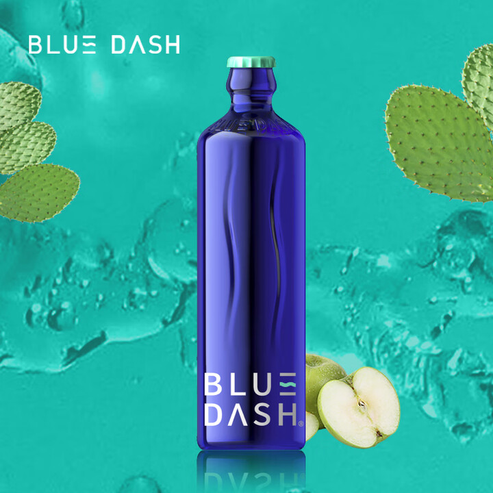 布鲁大师BLUEDASH 0糖0脂 气泡果酒氮气瓶里约仙人掌...