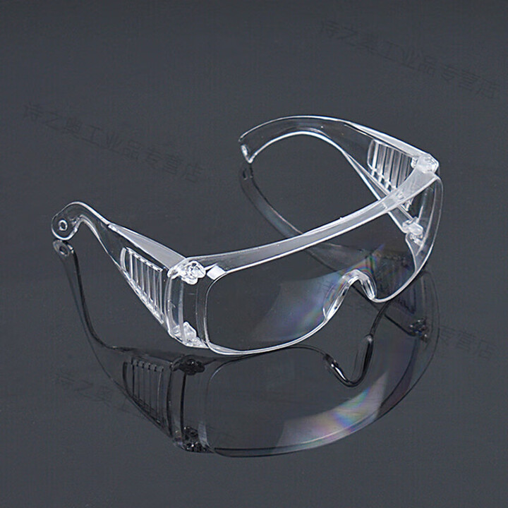 透明防护眼镜防尘防风防沙工业防粉尘骑行保护眼睛护目镜男女防尘眼镜