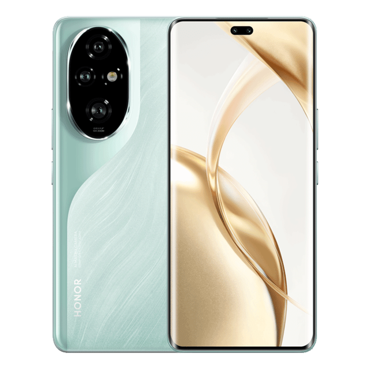 荣耀（HONOR）200 Pro 5000万雅顾光影主摄 青海湖电池 绿洲护眼屏 拍照 5G手机 天海青 12GB+512GB 单机+第三方品牌充+店保1年