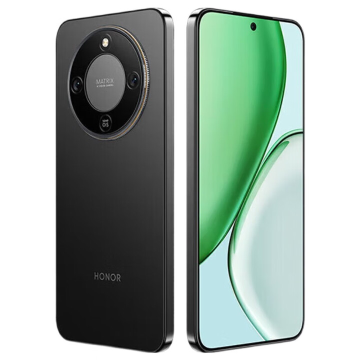 荣耀GT第三代骁龙8 16+1TB 5G手机 2025新款 选购24期免息 幻夜黑 12GB+256GB