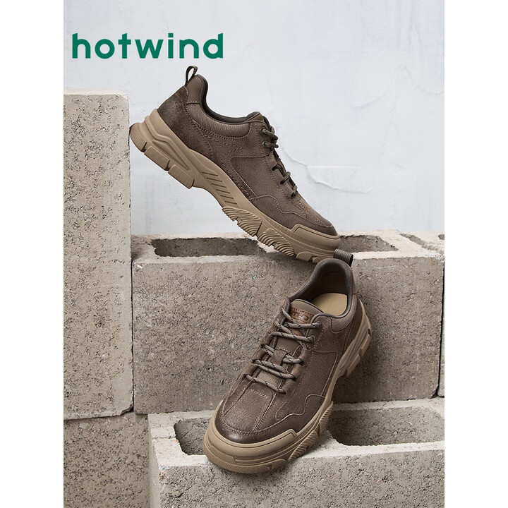 鞋靴>流行男鞋>男士休闲鞋>男士工装鞋>热风