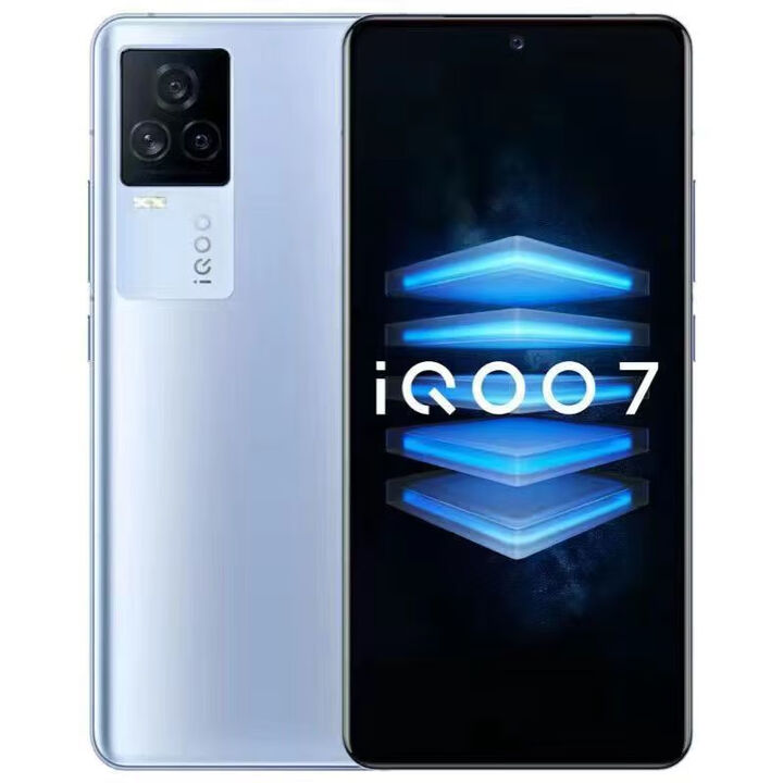 vivo iQOO 7美颜拍照通5G电竞学生游戏iqoo5老人备用机iqoo3 潜蓝 12+256GB 9薪 iQOO1 无指纹