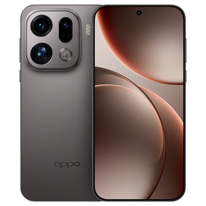 OPPO Find X9 Pro   哈苏2亿超清长焦镜头 分期免息白条可选5G 拍照 AI智能旗舰手机  绒砂钛 16GB+1TB 全款