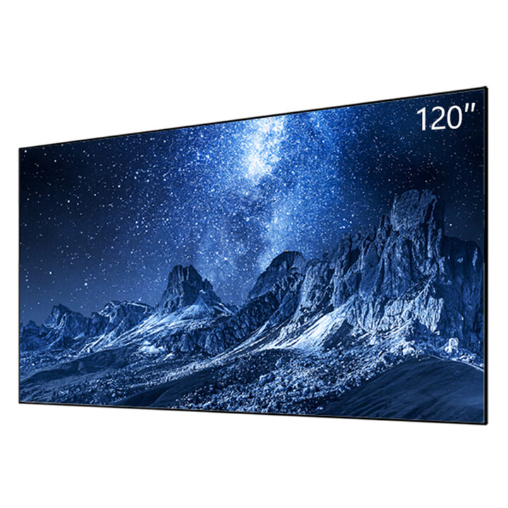 中科极光激光电视 家用投影仪 家庭影院投影机办公 大屏护眼 电影院同源技术 4K超高清 超薄巨幕 超短焦 120英寸抗光屏 软硬幕可选