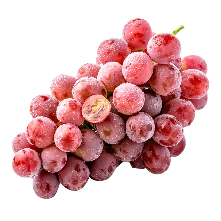 新疆特产吐鲁番玻璃脆葡萄当季新鲜水果无籽红提4斤