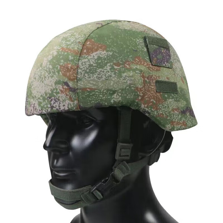 硕飞凡新式凯夫拉头盔战术训练新型安全防护头盔超轻塑料训练头盔 单面丛林 无贴【19款】