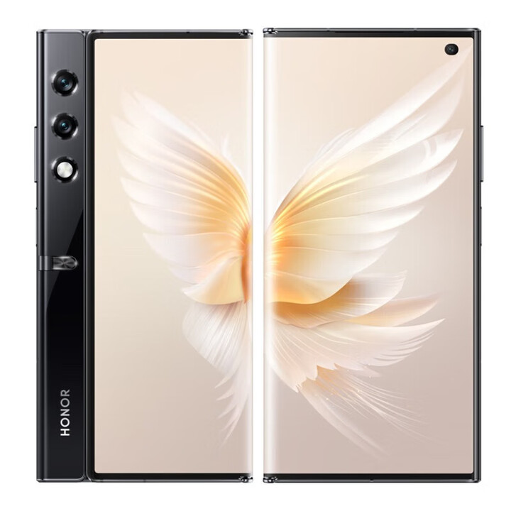 荣耀（HONOR）V Purse 【全国联保+电子保卡已启用】 超清大屏 超自由相机  拍照 5G AI智能手机 雅黑色 12GB+256GB 保修卡已启用