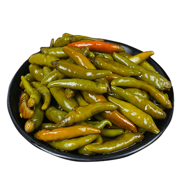 邦晖嘉腌制小尖椒辣椒咸菜新鲜野山椒泡椒农家自制小米椒下饭菜 腌制