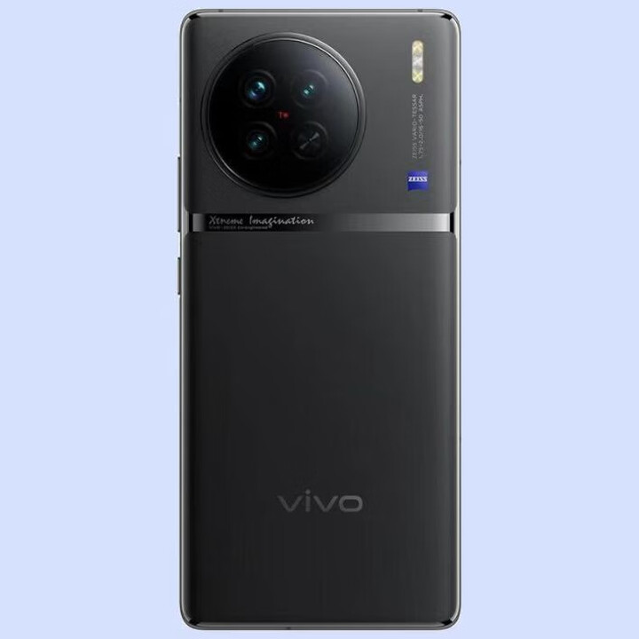 vivoX90 智能5G双卡全网通蔡司镜头拍照游戏手机曲面屏支持NFC红外OTG 至黑 8GB+256GB