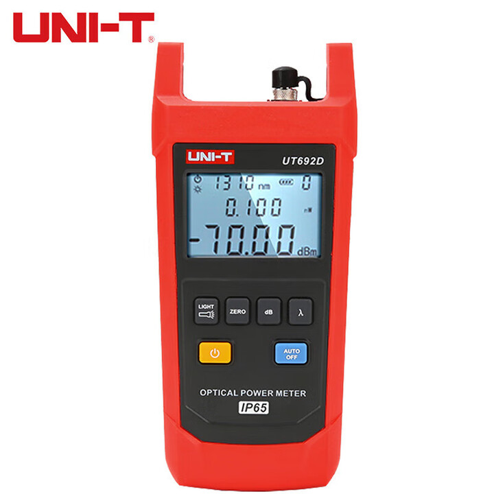 优利德（UNI-T）UT692D 光功率计光纤光衰测试仪电信...