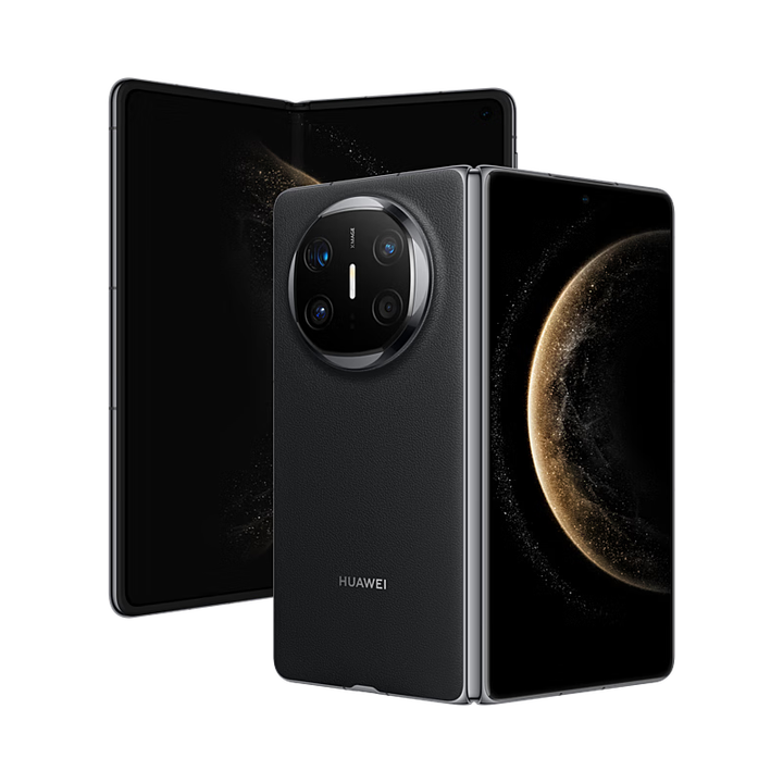 华为MateX6 折叠屏手机 新品上市 【现货速发+闪送】 曜石黑 16GB+512GB【典藏版】 官方标配(全新未拆封未激活)