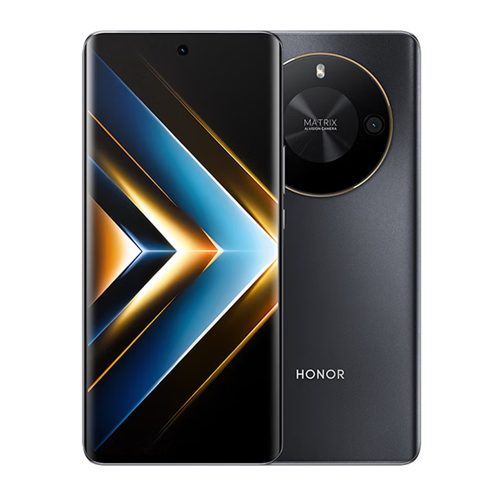 荣耀X50GT 骁龙8+芯片 5G 游戏手机 抗摔护眼屏 苍穹系统 国行补贴机  幻夜黑 12+256