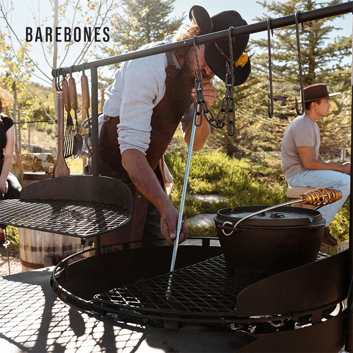 BAREBONES美国北邦吹火棒户外露营伸缩式吹火筒单向阀防误吸点火野炊生火棒