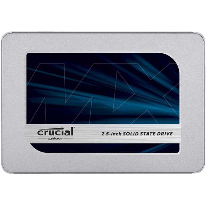 Crucial英睿达 美光MX500 500GB SSD固态...