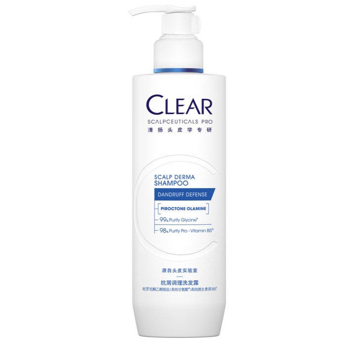 【清扬洗发水】清扬（CLEAR）头皮学专研抗屑调理洗发露300G蓝C瓶 长效去屑洗发水【行情 报价 价格 评测】-京东