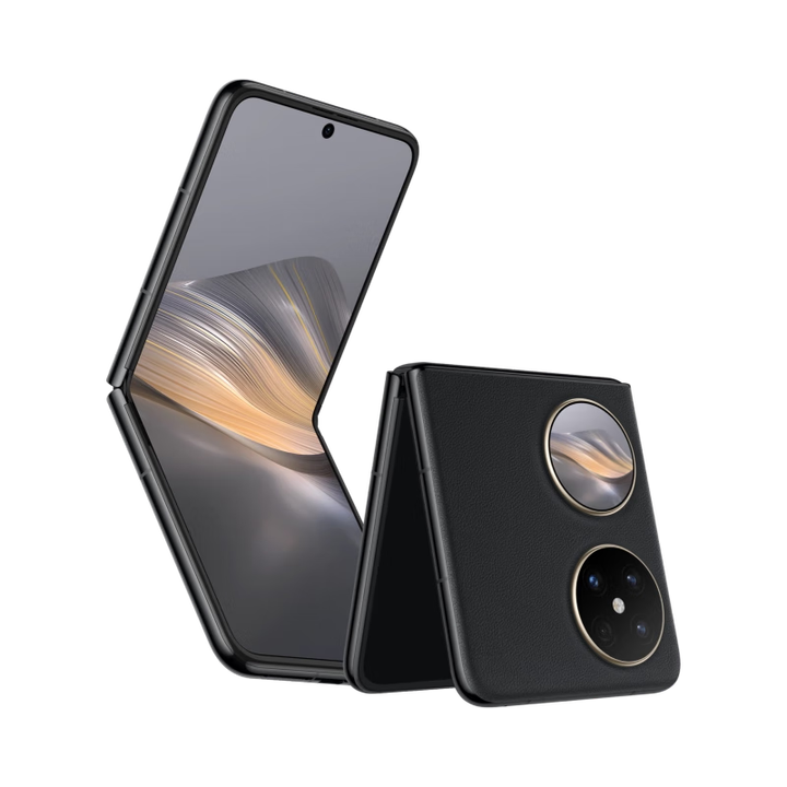 华为Pocket 2【现货当天发+原封未激活】折叠屏新品上市手机小折叠  雅黑 12GB+512GB全网通