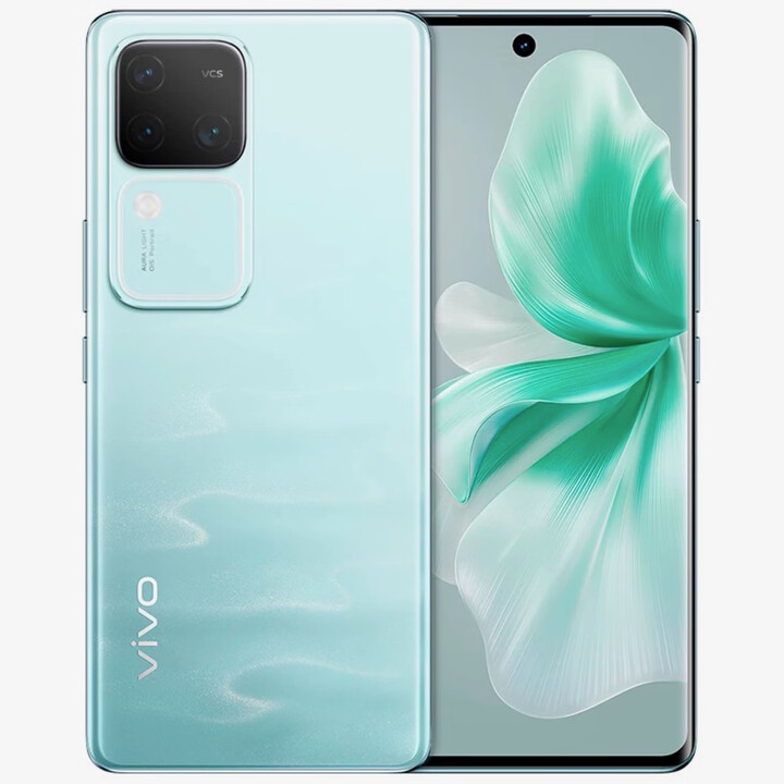 vivoS18/S18pro 第三代骁龙7 后置影棚级柔光环 通智能拍照游戏 5G S18青澈 12GB+512GB 单机＋原装快充+店保1年