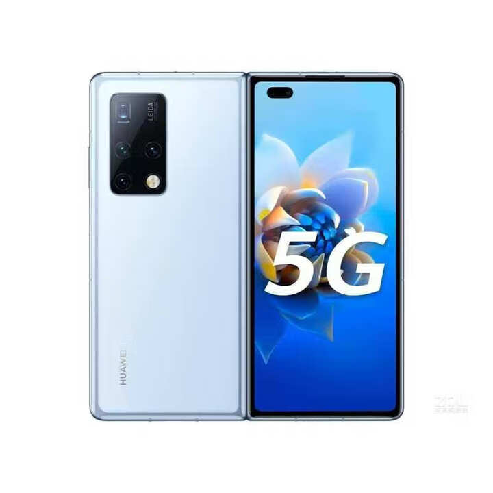 华为HUAWEI Mate X2 【全新未拆封未激活+全国联保】5G手机 麒麟9000 折叠全面屏 超感知徕卡四摄 冰晶蓝 8GB+256GB（标配）