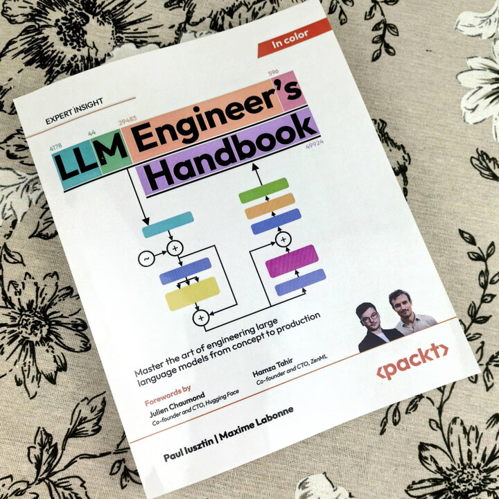 《LLM Engineer's Handbook: Master the art of engineering large language ...