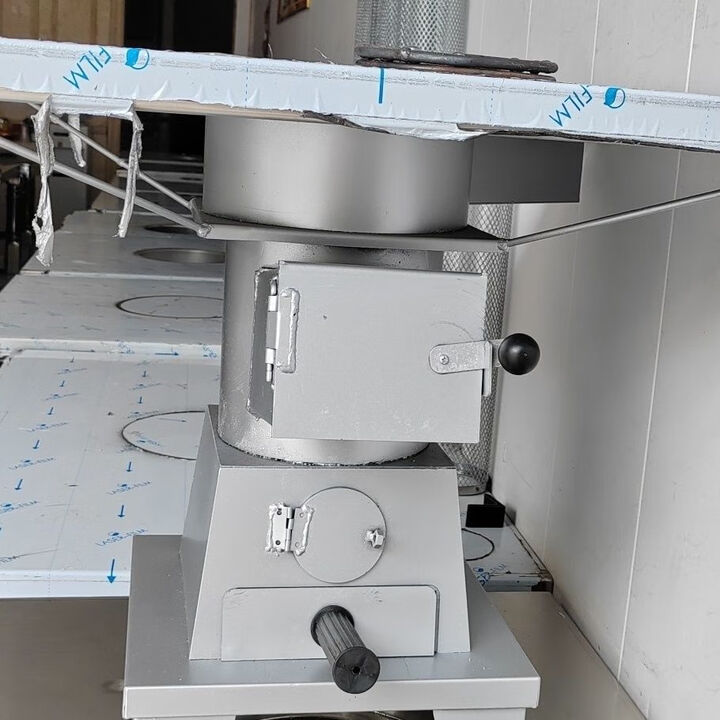 双幼农村家用回风炉气化炉 烧柴烧煤 无烟无尘桌面不锈钢 65*65不锈钢面板铁底