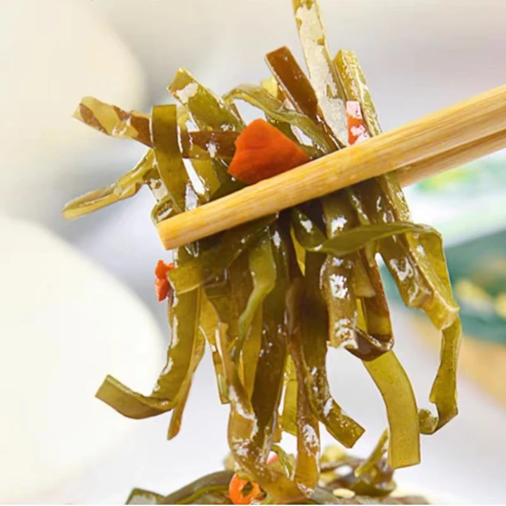 吉香居吉香居野山椒麻辣海带丝泡椒豇豆52g小袋下饭菜开袋即食 随机混52g*5袋【图片 价格 品牌 报价】-京东