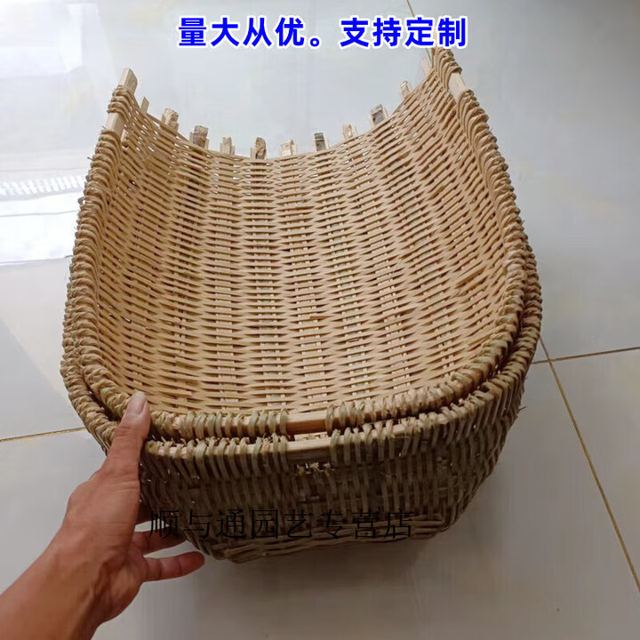 竹编撮箕农用挑土挑泥沙箢箕粪箕坑篼畚箕戳箕簸箕挑工地建筑垃圾 定制私拍【图片 价格 品牌 报价】-京东